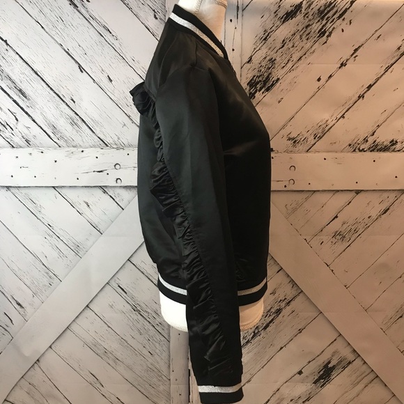 Rachel Roy Black Statement Jacket - Picture 3 of 8